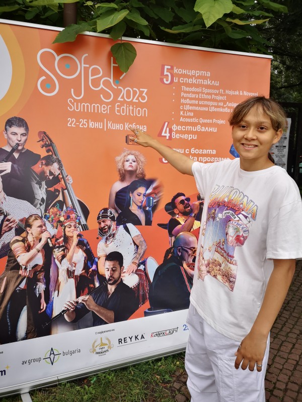 Jeny's Teen Concert at SoFest Summer 2023