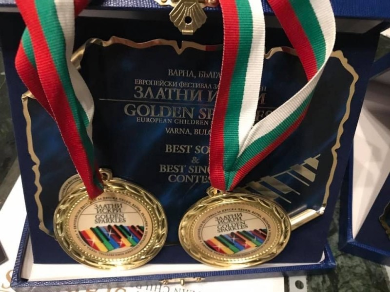 [First place in the European competition "Golden Sparks" 2021]