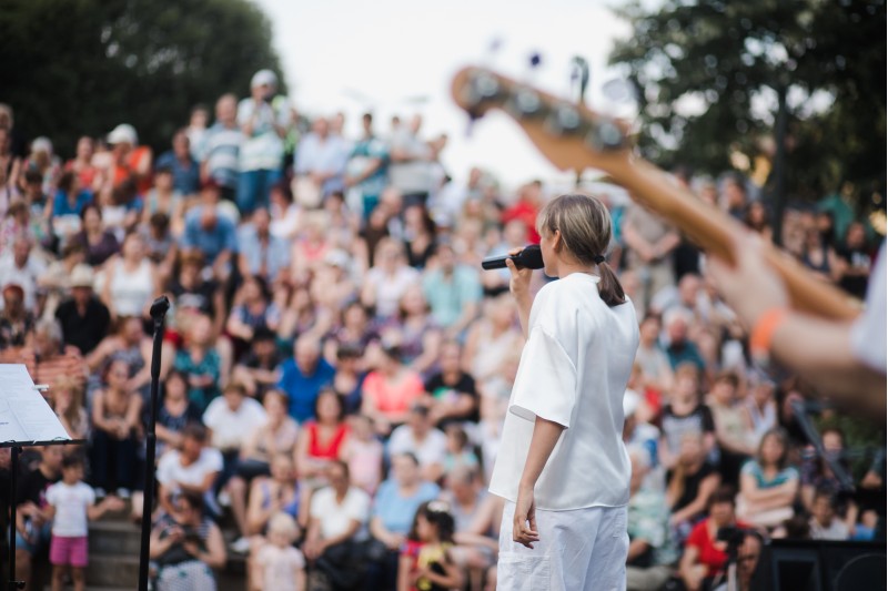  The jazz formation "Sofia" and Jeny Krincheva part of the holidays in Bankya